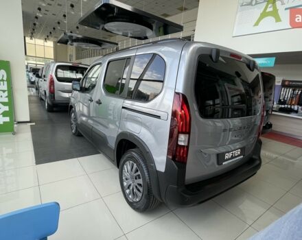 купити нове авто Пежо Rifter 2025 року від офіційного дилера ТОВ «Альфа Авангард» Пежо фото