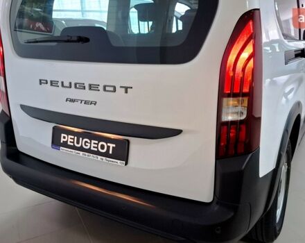 купить новое авто Пежо Rifter 2025 года от официального дилера АВТОАЛЬЯНС СУМИ Пежо фото