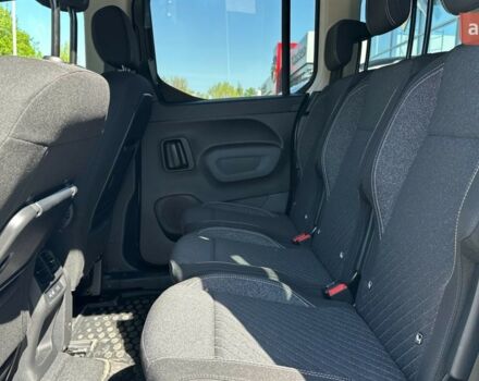 Пежо Rifter, объемом двигателя 1.5 л и пробегом 0 тыс. км за 26347 $, фото 15 на Automoto.ua