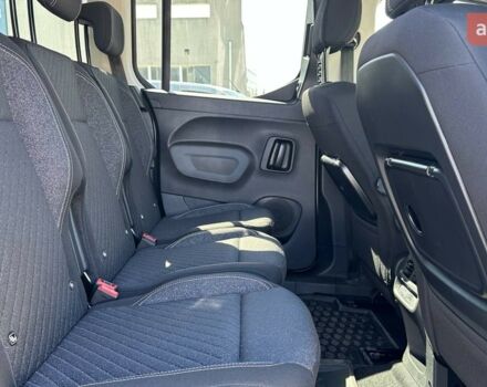 Пежо Rifter, объемом двигателя 1.5 л и пробегом 0 тыс. км за 26347 $, фото 19 на Automoto.ua