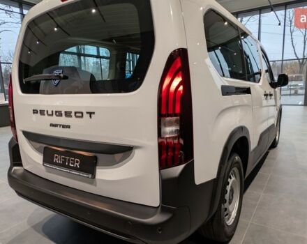 купити нове авто Пежо Rifter 2025 року від офіційного дилера ПОЛІССЯ АВТО ПЛЮС  PEUGEOT Пежо фото