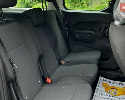 Пежо Rifter, объемом двигателя 1.5 л и пробегом 0 тыс. км за 25706 $, фото 22 на Automoto.ua