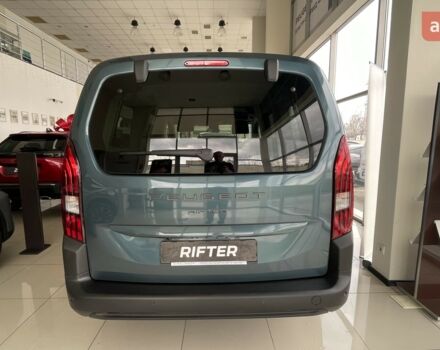 купити нове авто Пежо Rifter 2025 року від офіційного дилера ТОВ «Альфа Авангард» Пежо фото