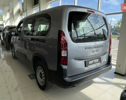 купити нове авто Пежо Rifter 2025 року від офіційного дилера ТОВ «Альфа Авангард» Пежо фото