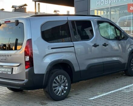 купити нове авто Пежо Rifter 2025 року від офіційного дилера Пежо Євромоторс  Пежо фото