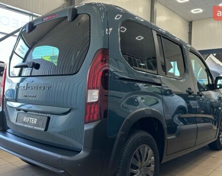 купити нове авто Пежо Rifter 2025 року від офіційного дилера Peugeot Авто-Шанс Пежо фото