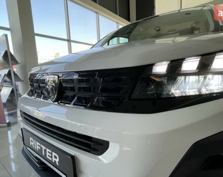купить новое авто Пежо Rifter 2025 года от официального дилера ТОВ «Альфа Авангард» Пежо фото
