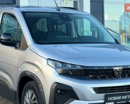 купити нове авто Пежо Rifter 2025 року від офіційного дилера Пежо Євромоторс  Пежо фото