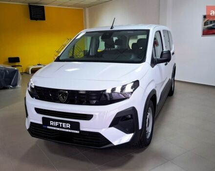 купить новое авто Пежо Rifter 2025 года от официального дилера АВТОАЛЬЯНС СУМИ Пежо фото