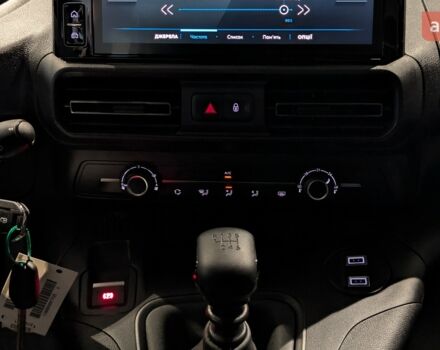 купити нове авто Пежо Rifter 2025 року від офіційного дилера ПОЛІССЯ АВТО ПЛЮС  PEUGEOT Пежо фото