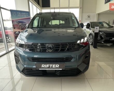 купити нове авто Пежо Rifter 2025 року від офіційного дилера ТОВ «Альфа Авангард» Пежо фото