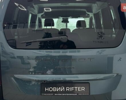 купити нове авто Пежо Rifter 2025 року від офіційного дилера Peugeot Авто-Шанс Пежо фото