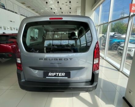 купити нове авто Пежо Rifter 2025 року від офіційного дилера ТОВ «Альфа Авангард» Пежо фото