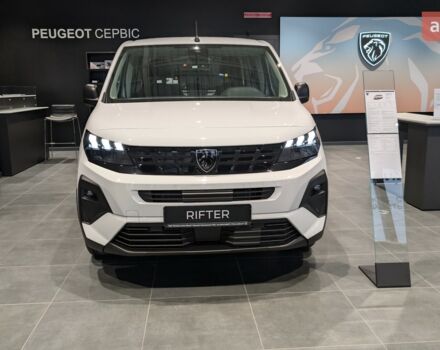 купити нове авто Пежо Rifter 2025 року від офіційного дилера ПОЛІССЯ АВТО ПЛЮС  PEUGEOT Пежо фото