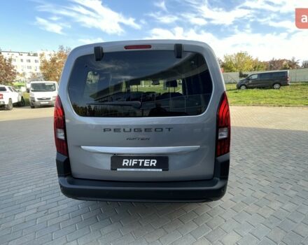 купити нове авто Пежо Rifter 2025 року від офіційного дилера ТОВ «Альфа Авангард» Пежо фото