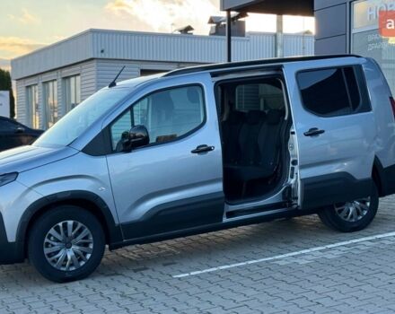 купити нове авто Пежо Rifter 2025 року від офіційного дилера Пежо Євромоторс  Пежо фото