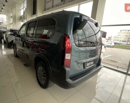 купити нове авто Пежо Rifter 2025 року від офіційного дилера ТОВ «Альфа Авангард» Пежо фото
