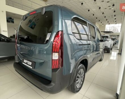 купити нове авто Пежо Rifter 2025 року від офіційного дилера ТОВ «Альфа Авангард» Пежо фото