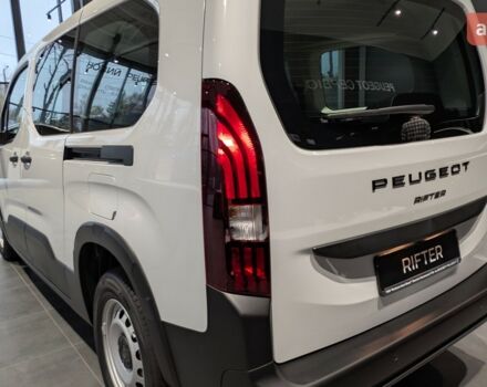 купити нове авто Пежо Rifter 2025 року від офіційного дилера ПОЛІССЯ АВТО ПЛЮС  PEUGEOT Пежо фото