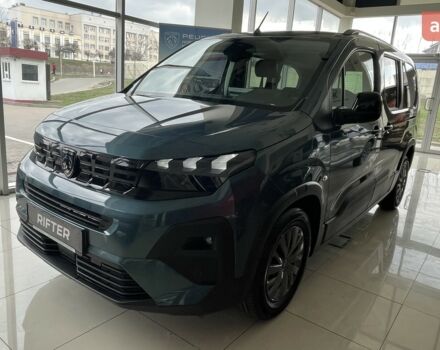 купити нове авто Пежо Rifter 2025 року від офіційного дилера ТОВ «Альфа Авангард» Пежо фото