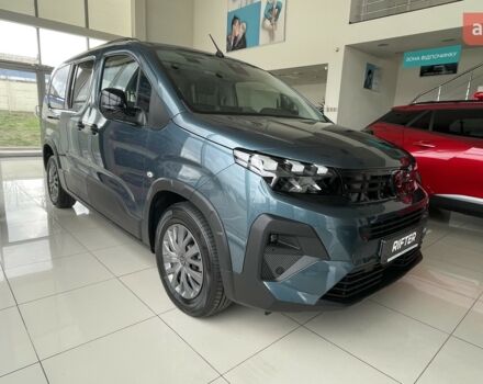 купити нове авто Пежо Rifter 2025 року від офіційного дилера ТОВ «Альфа Авангард» Пежо фото