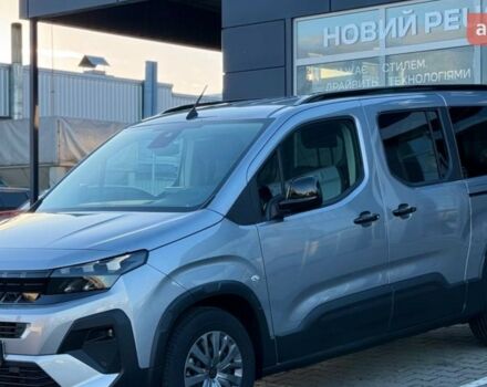 купити нове авто Пежо Rifter 2025 року від офіційного дилера Пежо Євромоторс  Пежо фото