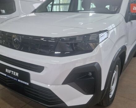 Пежо Rifter, объемом двигателя 1.5 л и пробегом 0 тыс. км за 25743 $, фото 1 на Automoto.ua