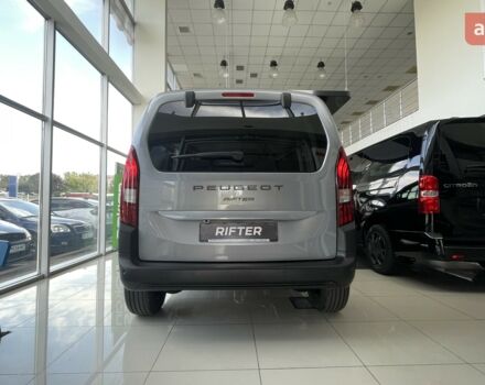 купити нове авто Пежо Rifter 2025 року від офіційного дилера ТОВ «Альфа Авангард» Пежо фото