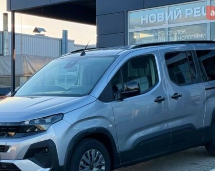 купити нове авто Пежо Rifter 2025 року від офіційного дилера Пежо Євромоторс  Пежо фото