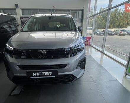 купити нове авто Пежо Rifter 2025 року від офіційного дилера ТОВ «Альфа Авангард» Пежо фото