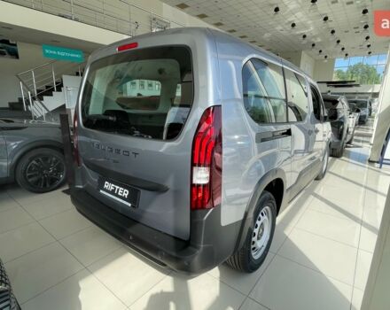 купити нове авто Пежо Rifter 2025 року від офіційного дилера ТОВ «Альфа Авангард» Пежо фото