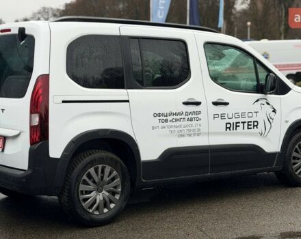 Пежо Rifter, объемом двигателя 1.5 л и пробегом 0 тыс. км за 26347 $, фото 4 на Automoto.ua