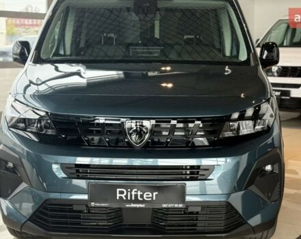 купить новое авто Пежо Rifter 2025 года от официального дилера Peugeot Авто-Імпульс Пежо фото