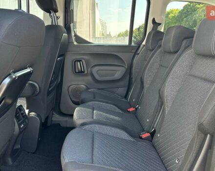 Пежо Rifter, об'ємом двигуна 1.5 л та пробігом 0 тис. км за 28554 $, фото 22 на Automoto.ua