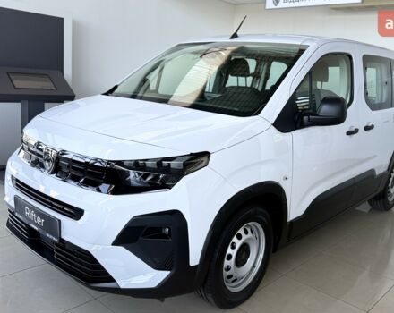 купить новое авто Пежо Rifter 2025 года от официального дилера Peugeot Авто-Імпульс Пежо фото