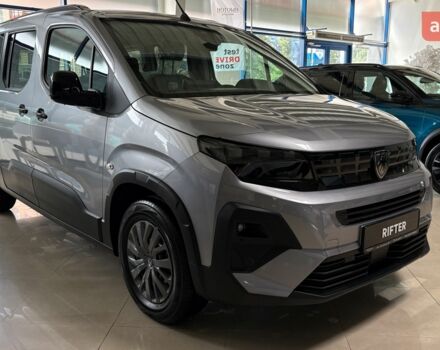 купить новое авто Пежо Rifter 2025 года от официального дилера Ньютон Авто Місто Пежо фото