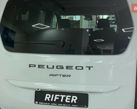 Пежо Rifter, об'ємом двигуна 1.5 л та пробігом 0 тис. км за 32037 $, фото 4 на Automoto.ua