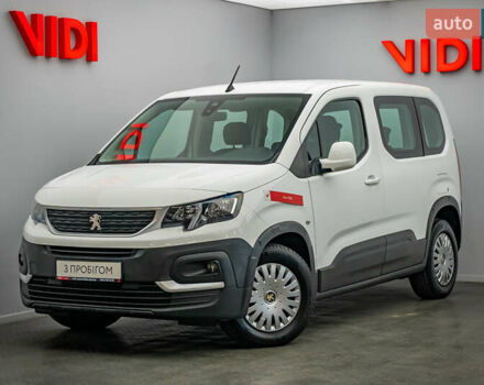 Пежо Rifter, объемом двигателя 1.6 л и пробегом 75 тыс. км за 15500 $, фото 1 на Automoto.ua