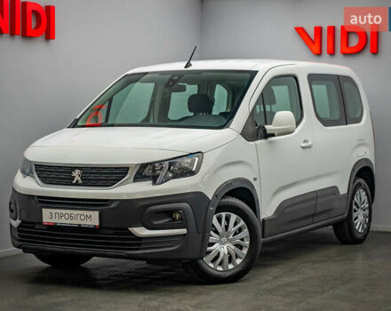 Пежо Rifter, объемом двигателя 1.6 л и пробегом 133 тыс. км за 14716 $, фото 1 на Automoto.ua