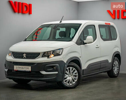 Пежо Rifter, об'ємом двигуна 1.6 л та пробігом 139 тис. км за 14737 $, фото 1 на Automoto.ua