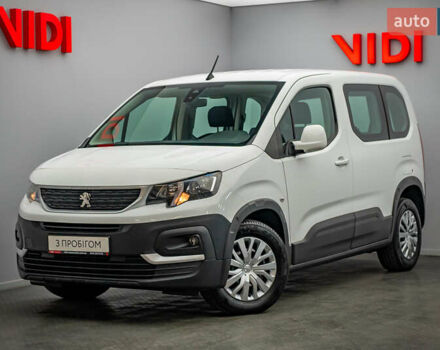 Пежо Rifter, объемом двигателя 1.6 л и пробегом 115 тыс. км за 15206 $, фото 1 на Automoto.ua