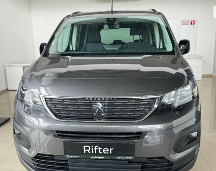 купить новое авто Пежо Rifter 2023 года от официального дилера Peugeot Авто-Імпульс Пежо фото