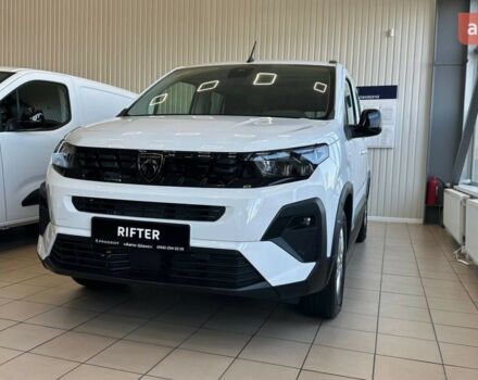 купити нове авто Пежо Rifter 2024 року від офіційного дилера Peugeot Авто-Шанс Пежо фото