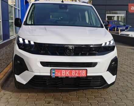 купити нове авто Пежо Rifter 2024 року від офіційного дилера PEUGEOT Центр Одеса «АДІС-МОТОР» Пежо фото