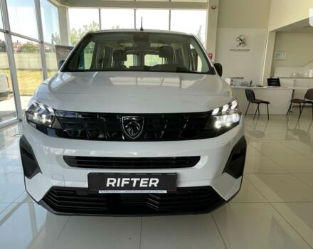 купити нове авто Пежо Rifter 2024 року від офіційного дилера ТОВ «Альфа Авангард» Пежо фото