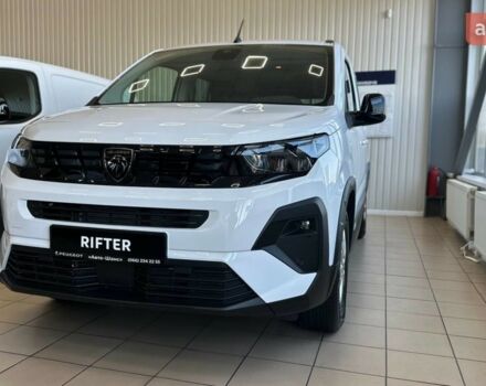 купити нове авто Пежо Rifter 2024 року від офіційного дилера Peugeot Авто-Шанс Пежо фото