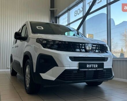 купити нове авто Пежо Rifter 2024 року від офіційного дилера Peugeot Авто-Шанс Пежо фото