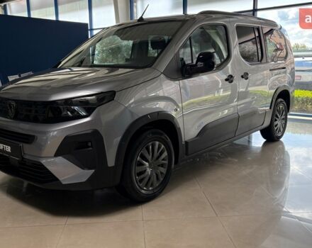 купить новое авто Пежо Rifter 2025 года от официального дилера Ньютон Авто Місто Пежо фото