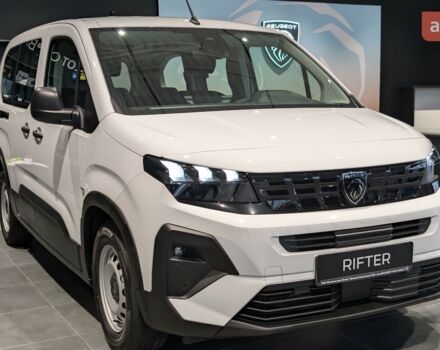 купити нове авто Пежо Rifter 2025 року від офіційного дилера ПОЛІССЯ АВТО ПЛЮС  PEUGEOT Пежо фото