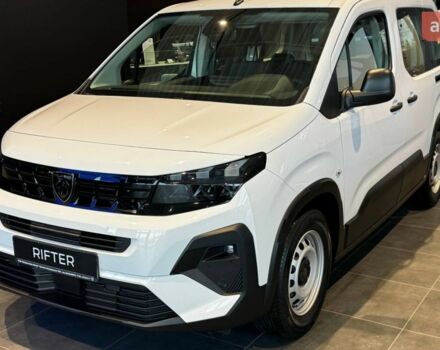 купити нове авто Пежо Rifter 2025 року від офіційного дилера ПОЛІССЯ АВТО ПЛЮС  PEUGEOT Пежо фото